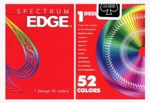 Cosmo Solano Spectrum Edge Deck By Us Playing Card
