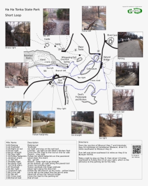 Printable Trail Map In Png Format - Ha Ha Tonka Trails