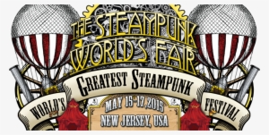 The Steampunk World's Fair May 15-17th