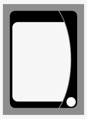 Playing Card Template 201613 - Blank
