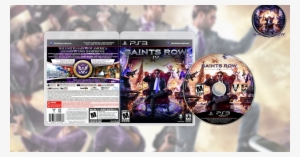 Saints - Saints Row Iv (4) Commander In Chief Edition (ps3)