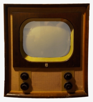 Transparent , Old Tv - Television Set