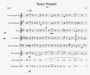 Spapy Snapple Sheet Music Composed By Uyi 1 Of 11 Pages - Quiet Place Hymn Sheet Music
