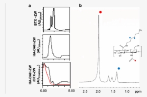 A The Gel-permeation Chromatogram Of Btx, Ha, And The - Diagram