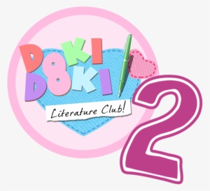 Doki Doki Literature Club - Doki Doki Literature Club Logo Png