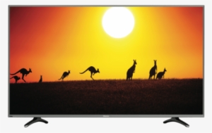 Hisense 58" Uhd Led Lcd Smart Tv (very Good Conditon) - Hisense 50 Tv Dimensions