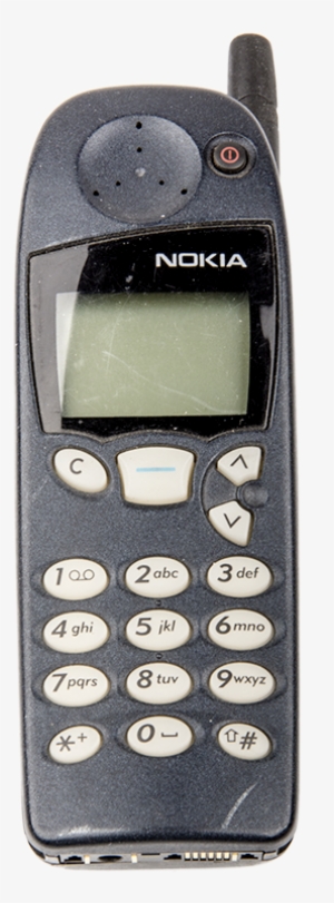 Ver Y Good Example Of A Old Tv-set From The End Of - Nokia 5110 Png