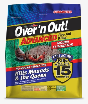 Over'n Out! Advanced Fire Ant Killer Mound Eliminator