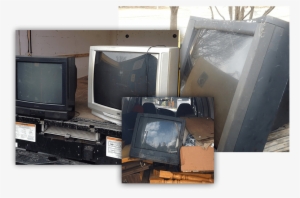 Tv Disposal Omaha Get Rid Of Old Tv Big Tv Removal - Flat Rate Junk Removal