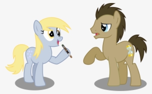 Vector-brony, Derpy Hooves, Doctor Whooves, Female, - Dr Whooves Vector