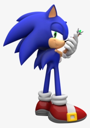 Sonic's Screwdriver By Mintenndo Sonic The Hedgehog, - Sonic The Hedgehog Middle Finger