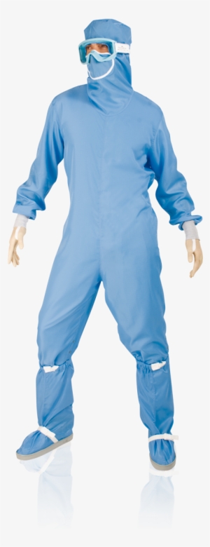 Pa Absolute Protection Coverall With Mask - Combinaison Aseptique