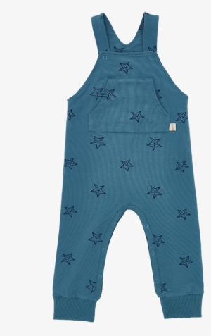 Blue Star Overalls - One-piece Garment