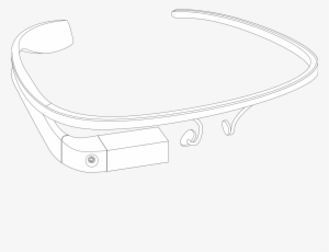 Free Google Glass Icon Set - Google Glass Black Background