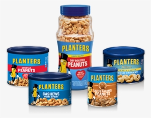 Mr Peanut Png Download - Planters Peanuts Salted Caramel, 6 Oz