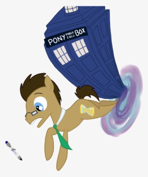 Moonpaths, Doctor Who, Doctor Whooves, Glasses, Safe, - Cartoon