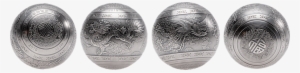 2019 Kilo Silver Dragon & Phoenix Sphere - Sphere
