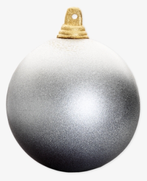 Silver - Christmas Ornament