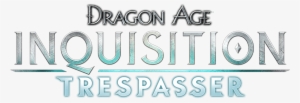 September 2, 2015 - Dragon Age Inquisition