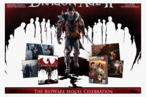 Of Promotional Items For Dragon Age - Dragon Age 2 360
