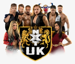 Wwe Signs Nxt Uk Talent To Exclusive Deals, Blocking - Nxt Uk Tag Team Championship