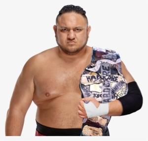 Hardcore Champion - Samoa Joe Wwe Champion