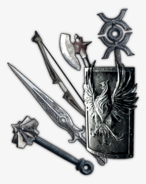 Item Conversions For The Dragon Age Rpg - Dragon Age Inquisition Weapon Png