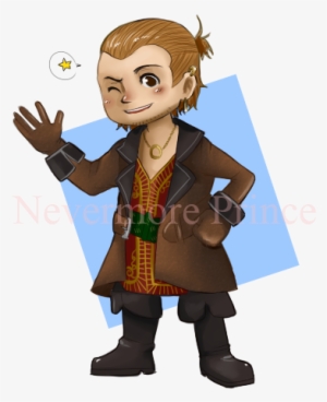 Dragon Age - Varric - Cartoon