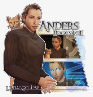 ~*eclipse [dragon Age 2] Anders*~ **updated Ver - Sims 4 Dragon Age Sims