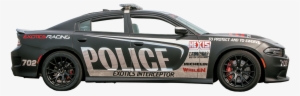 Dodge Charger Srt Hellcat - Police Car
