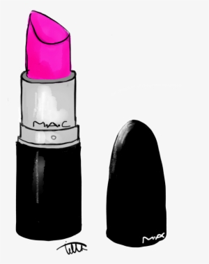 Mac Lipstick Illustration