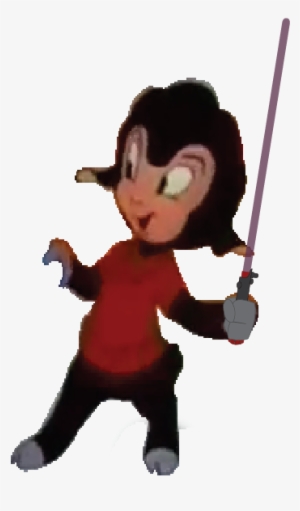 Blackie - Cartoon