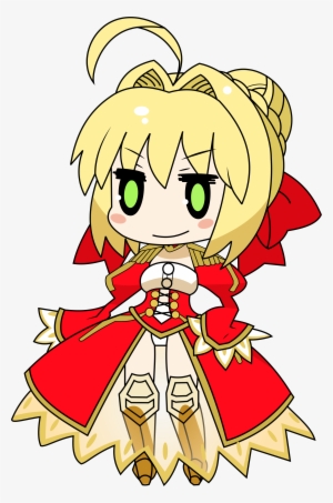 Free Red Lightsaber Png - Fate Extra