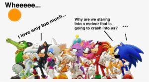 H5bstm - Sonic Tails Knuckles Amy Shadow Cream Silver Blaze