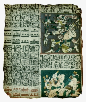 Ac4bf Mayan Dresden Codex
