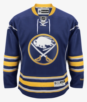 Reebok Buffalo Sabres Home Adult's Jersey Custom - Buffalo Sabres Home Jersey