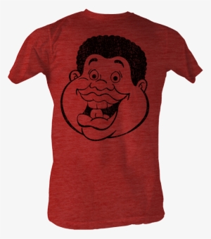 Fat - T-shirt: Rocky - Clubber Lang, 3x3in.