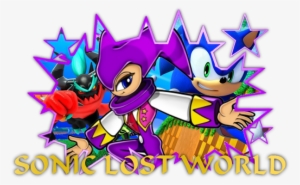 The Original Trailer For The Nights Dlc For Sonic Lost - Sega Sonic Lost World 3ds