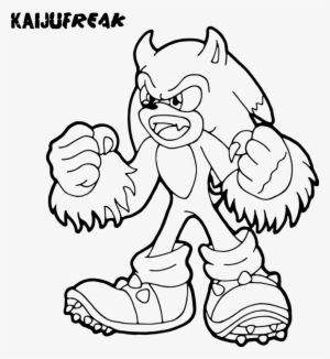 12 Pics Of Sonic Lost World Coloring Pages - Sonic Werehog Coloring Pages