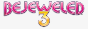 Bejeweled 3 Logo Rgb 800x600 - Bejeweled 3 Logo Transparent