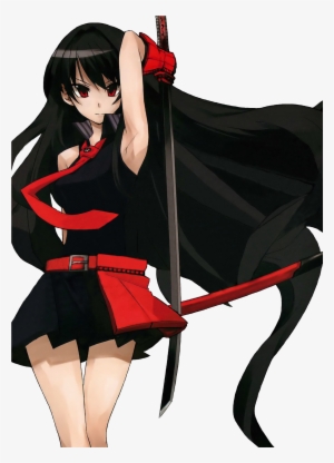 Akamerrsr - Akame Ga Kill Akame Png