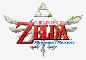 The Legend Of Zelda - Legend Of Zelda Skyward Sword Logo