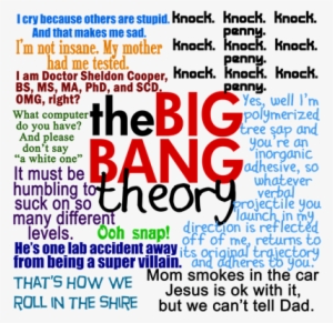 Big Bang Quotes - Cafepress Big Bang Quotes Throw Pillow