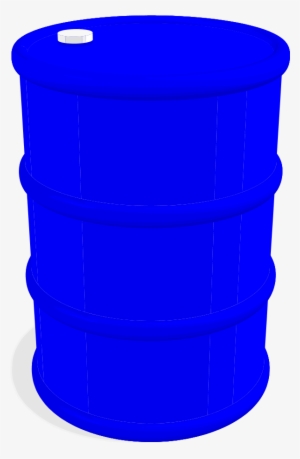Barrel Clipart Free - Water Drum Clipart Png