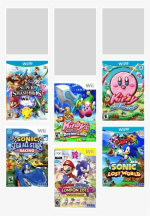 Games I Like - Sega Sonic Lost World Wiiu