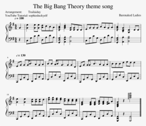 The Big Bang Theory Theme Song Sheet Music Composed - Music