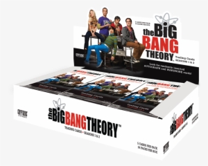 The Big Bang Theory Trading Cards Seasons 1 & - Big Bang Theory Ürünleri