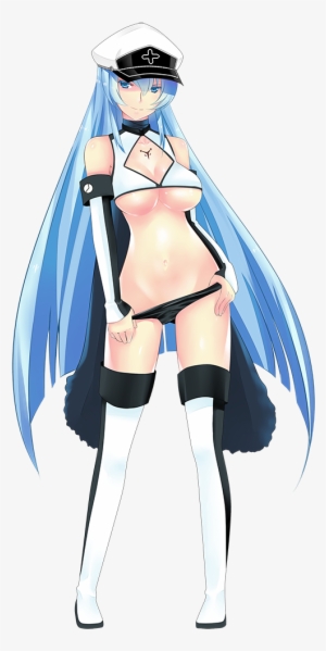 Esdeath Drawn By Froznkamui - Cartoon