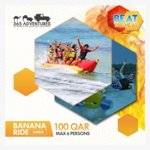 Water Sports With 365 Adventures At Katara Beach, Biletino, - 365 Adventures - Qatar