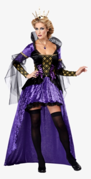 Evil Queen - Snow White's Step Mom Costume